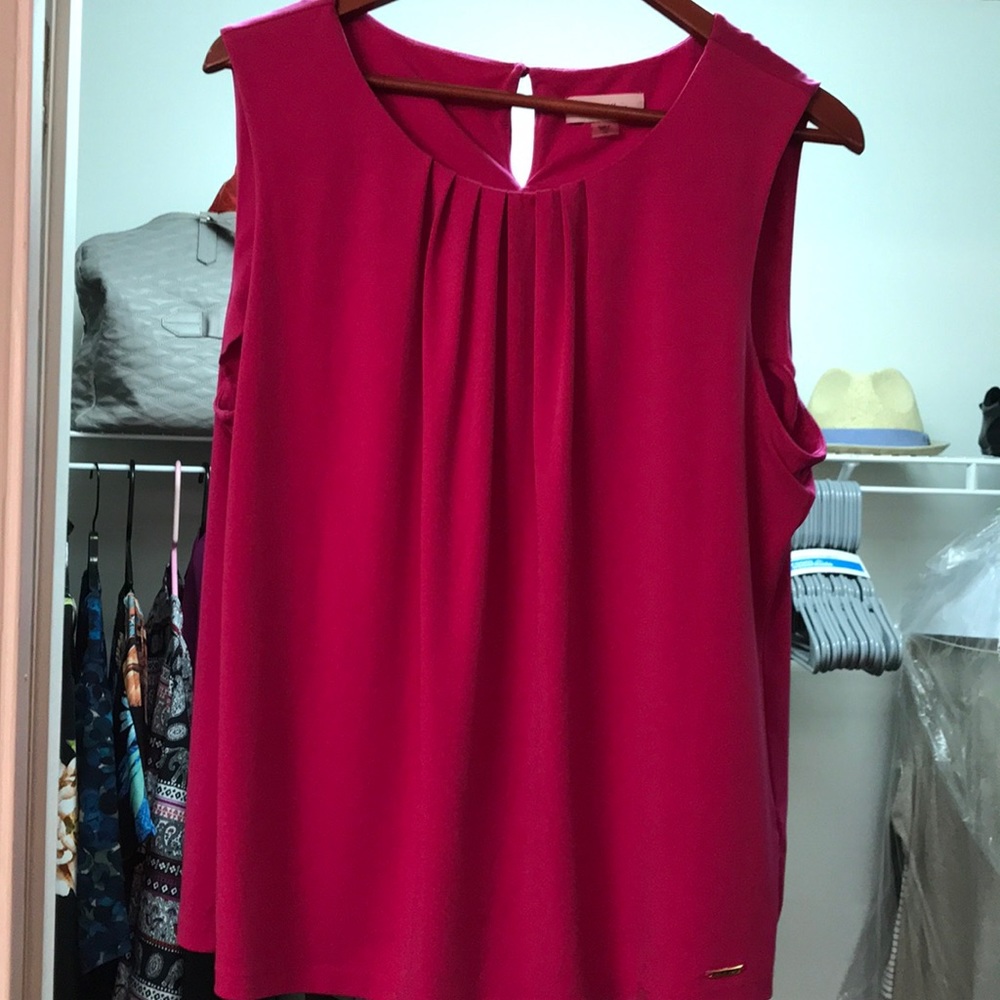 Cotton candy pink top